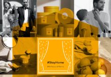 Acqua di Parma: #STAYHOME Kampagne