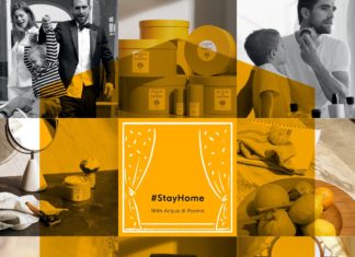 Acqua di Parma: #STAYHOME Kampagne