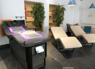 Gharieni Group stellt Ruheliegen für medizinisches Personal zur Verfügung