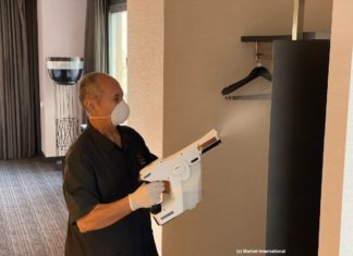 Marriott International: Noch höhere Sauberkeitsstandards im Zeitalter von COVID-19