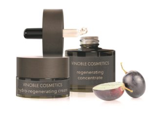 Vinoble Cosmetics spendet Desinfektionsmittel und Handcremen für das LKH Südsteiermark