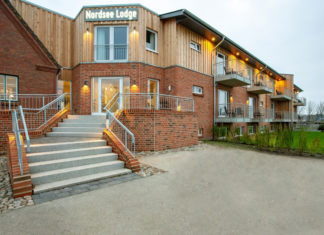 Hotel & Restaurant Nordsee Lodge Nordsee Lodge, Pellworm