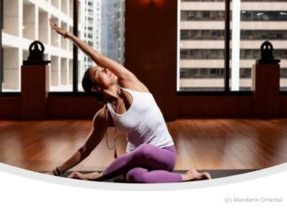 Fitness für zuhause – Mandarin Oriental Style