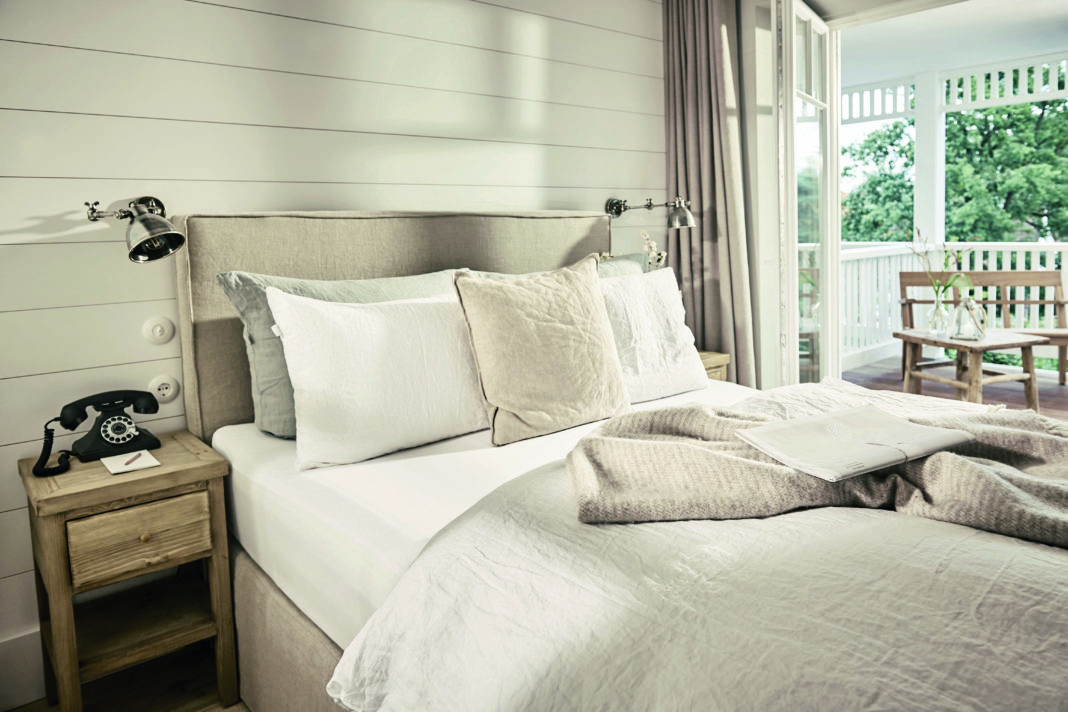 The COZY Hotel Zimmer