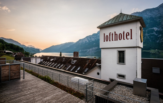 Lofthotel Murg