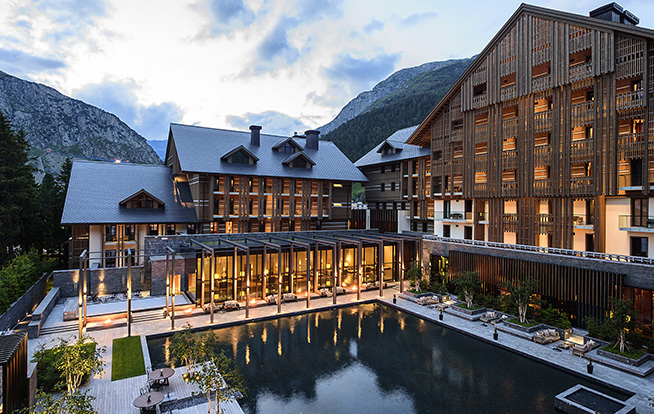 The Chedi Andermatt