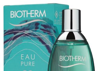 Annemarie Carpendale kooperiert mit Biotherm