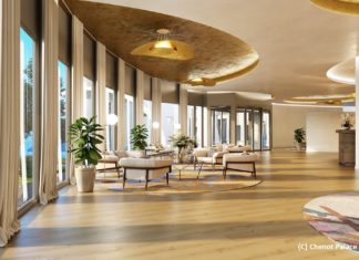 Neuer Hotspot in der Schweiz: Chenot Palace Weggis