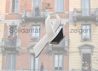 Corona-Anstecker: Solidarität in der Corona-Krise sichtbar machen