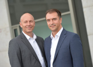 Frank Haensel (links) und Christian Lorenz, Geschäftsführer der beauty alliance Deutschland