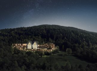 Luxus-Spa und Berghütten-Flair