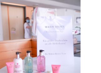 Molton Brown spendet 2.800 Hand Care Produkte an Münchner Krankenhaus