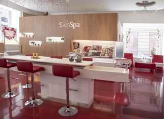 10 Jahre Clarins SkinSpa München!