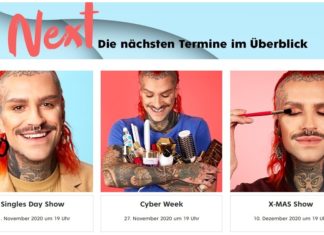 flaconi startet Live Shopping Shows