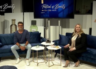 Applaus für die erste COTY Festival of Beauty @home edition