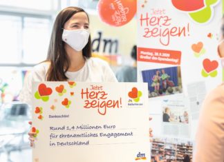 dm HelferHerzen Aktion