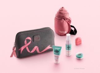 Aktionen zur Brustkrebs-Aufklärung