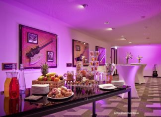 Pinktober im Hard Rock Hotel Davos