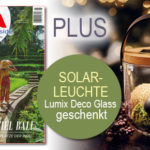 SPA inside Aboprämie: Solarleuchte Lumix Deco Glass
