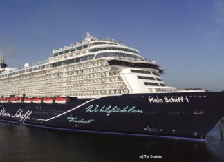 Schleswig-Holstein untersagt Kreuzfahrten von und nach Kiel