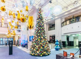 Galaktische Weihnachten im Alsterhaus, KaDeWe und Oberpollinger