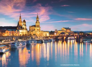 Dresden: Advent an der Elbe