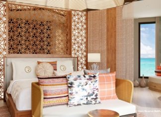 Tropisches Paradies Ozen Reserve Bolifushi