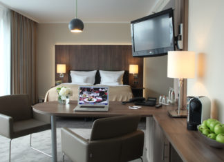 Home-Office deluxe bei Lindner