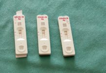 Corona-Schnelltest am Flughafen