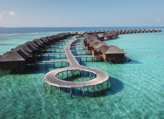 5-Sterne-Feeling für Kinder kostenfrei Urlaub auf den Malediven - das Hideaway Beach Resort & Spa