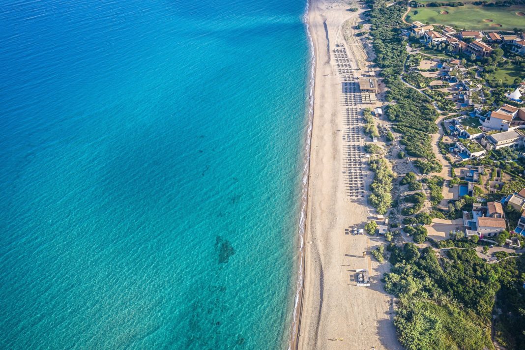 An der Costa Navarino