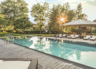 Feierlaune und ein Facelifting im Parkhotel Adler