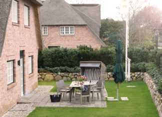 Ein paar Tage extra auf Sylt Severins auf Sylt: Platz für Erholung. Foto: Tom Kohler