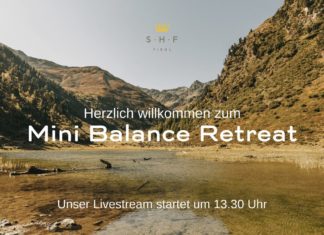 Neue Energie und kostbare Impulse