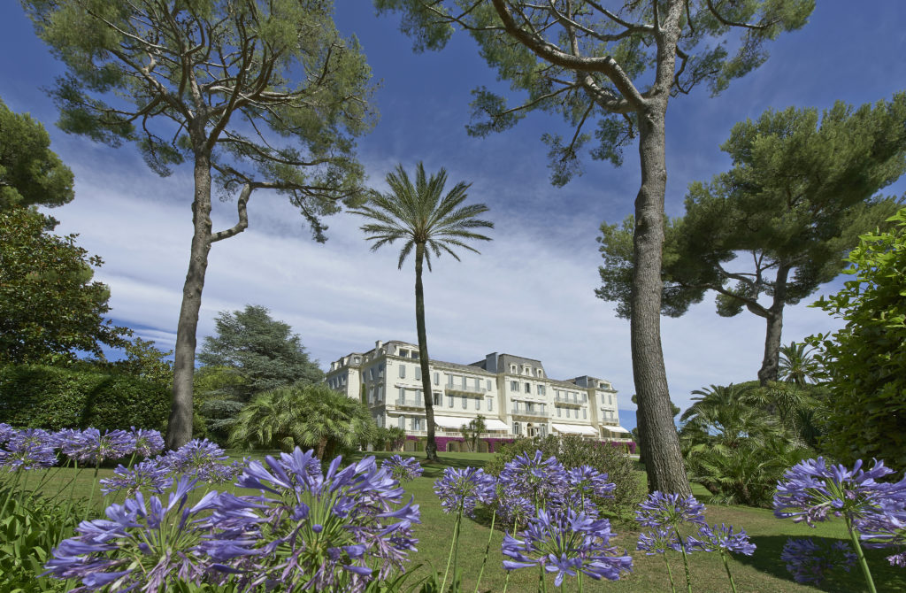 Das Hotel du Cap Eden Roc an der Riviera liefert die Zutaten für den neuen Duft von Christian Dior.
