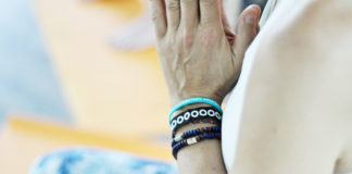 Yoga ermöglicht Verbindung - auch im Live-Stream bei der YOOOGANACHT OOONLINE. Foto: Carina Görrissen