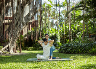 Entspannen wie die Promis Chiva-Som International Health Resort