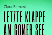 Letzte Klappe am Comer See