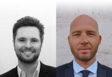 Fabian Sommer (rechts) und Alfonso Saturno. Foto: Estée Lauder Companies GmbH
