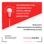 Stellenanzeige_redspa_Marketing
