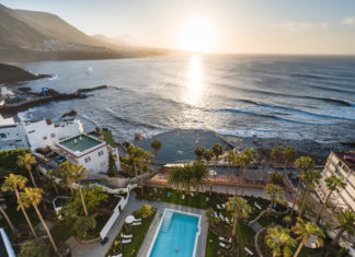 Entspannung mit Atlantikblick