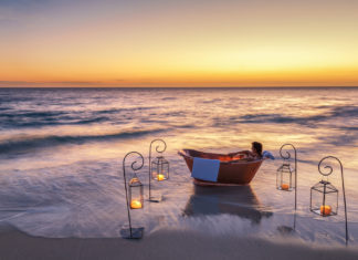 Wo Urlauber wie die Könige baden Luxus-Privatinsel Thanda Island