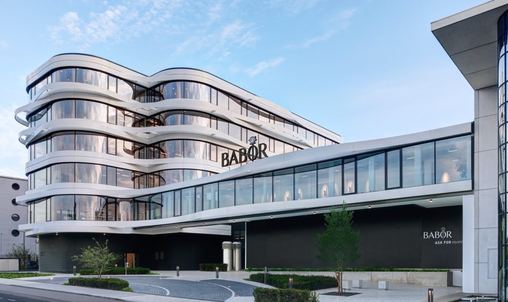 Babor Beauty Group Headquarter Außenansicht