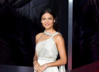 Emma Raducanu ist Dior-Botschafterin junges-mädchen-in-langem-kleid-auf-rotem-teppich