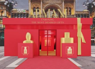 Armani Beauty launcht virtuellen Pop-up-Store
