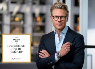 Wirtschaftsmagazin „Capital“ zeichnet CEO von Mäurer & Wirtz aus