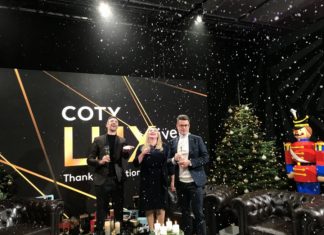 COTY Lux live Thank You Edition