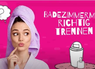 Badezimmermüll richtig trennen