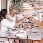 Domaine Mirabeau Lunch