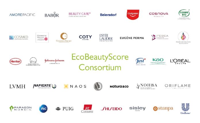 Logo EcoBeautyScore-Consortium